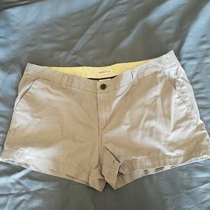 Gray mossimo shorts